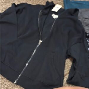 Hello franki zip up hoodie